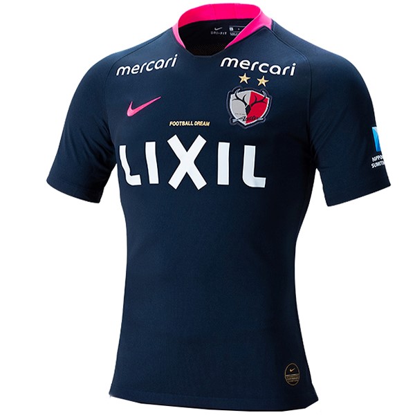 Camiseta Kashima Antlers Segunda equipo 2019-20 Azul Marino